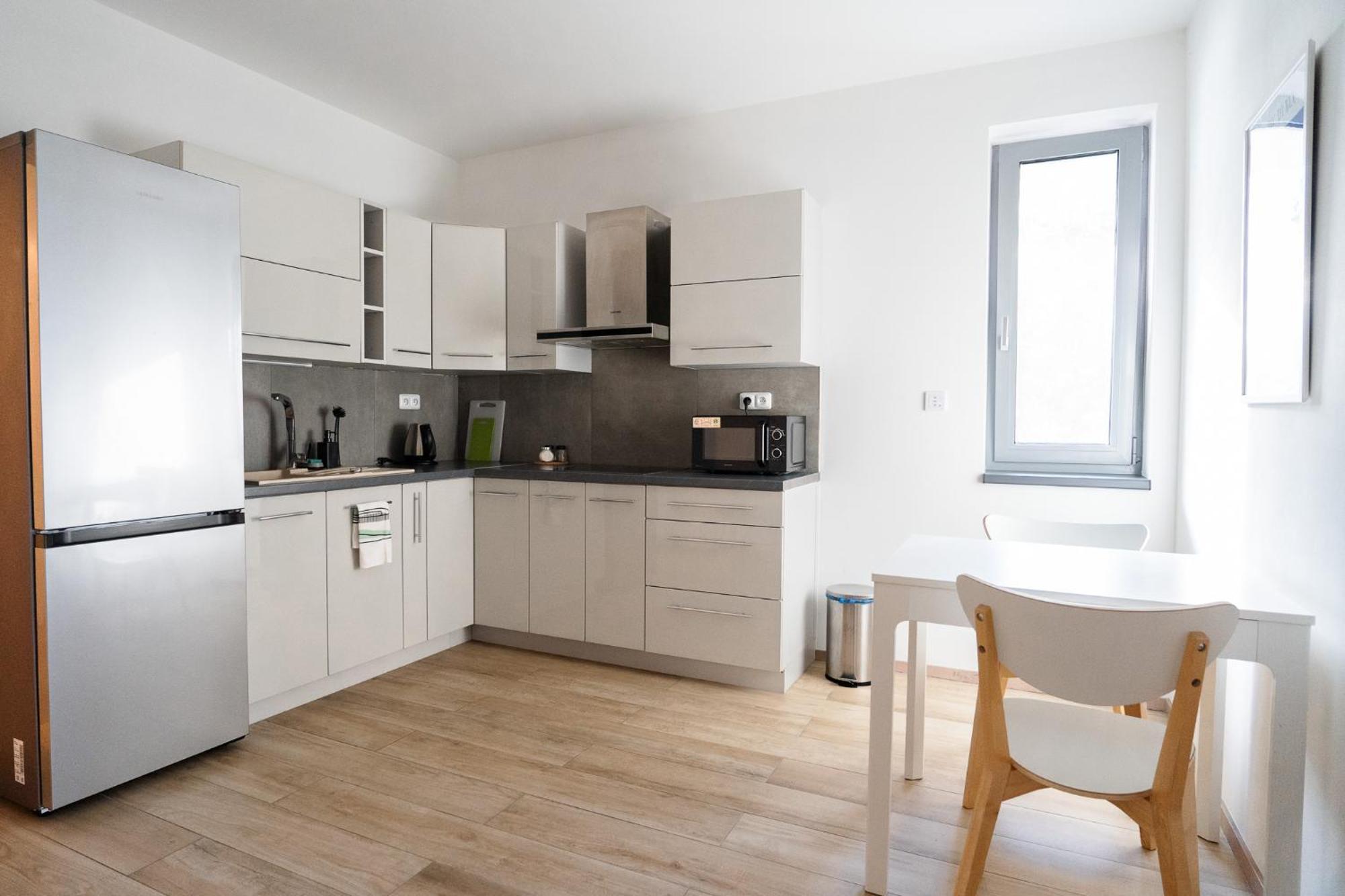 The Dante Villa Apartments Prag Exterior foto