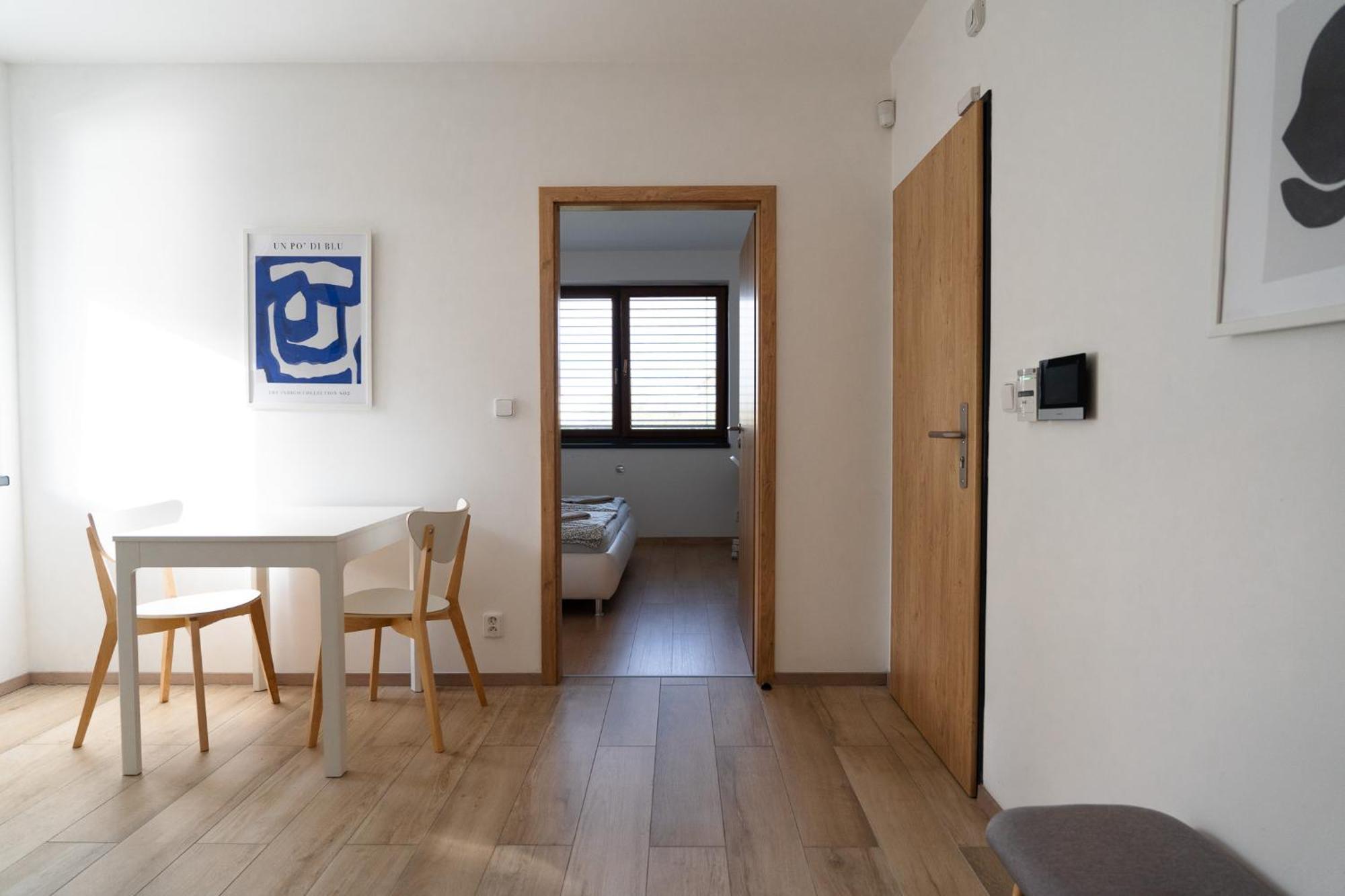 The Dante Villa Apartments Prag Exterior foto