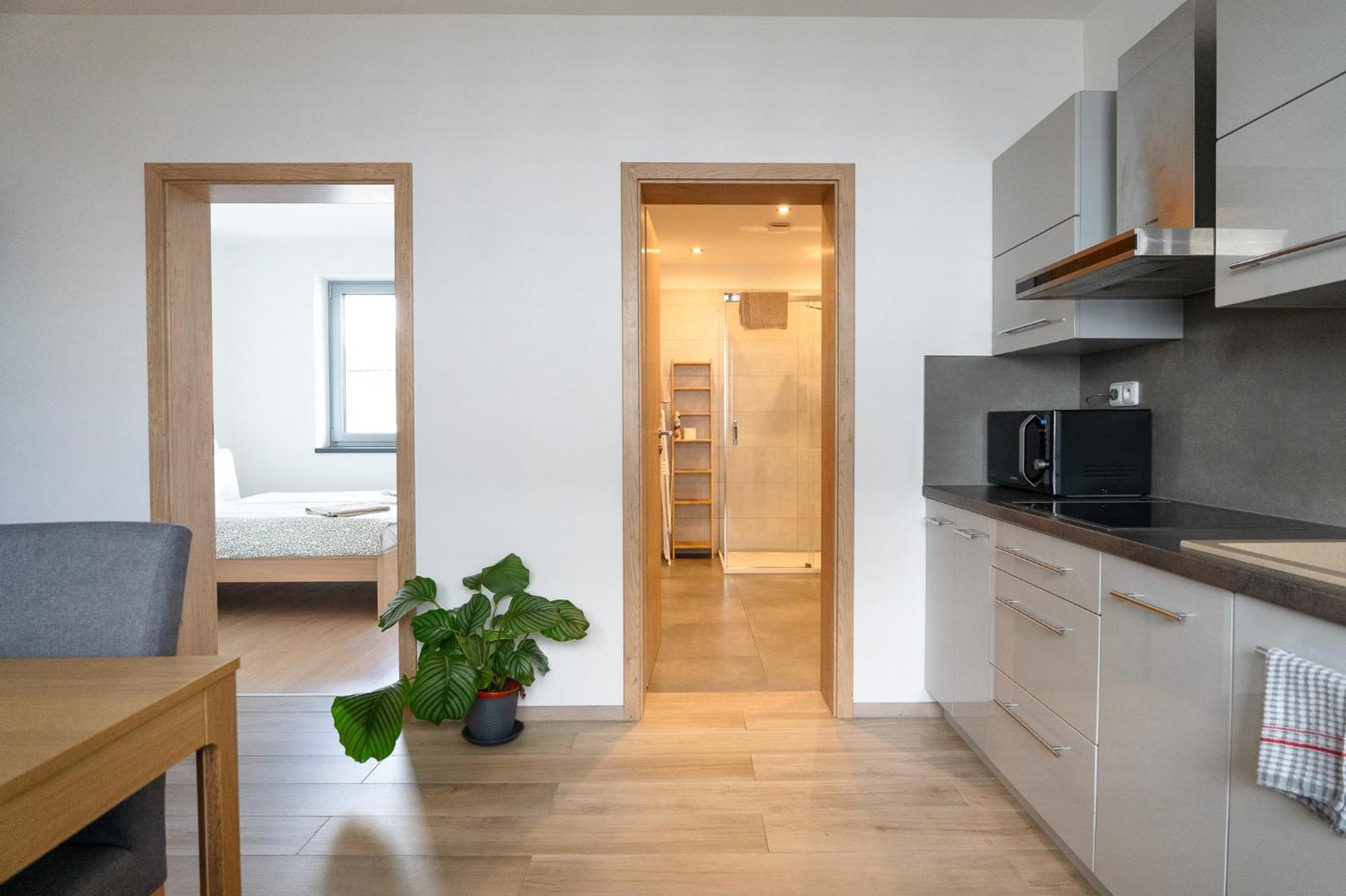 The Dante Villa Apartments Prag Exterior foto