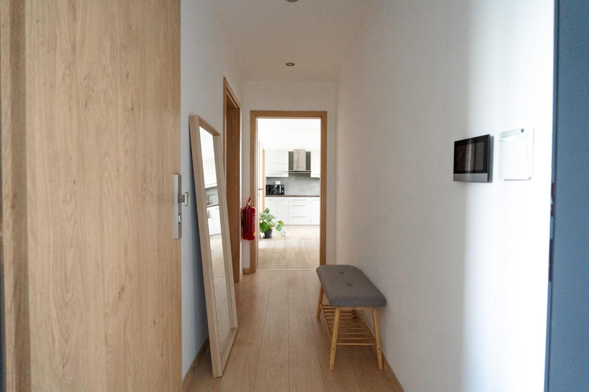 The Dante Villa Apartments Prag Exterior foto
