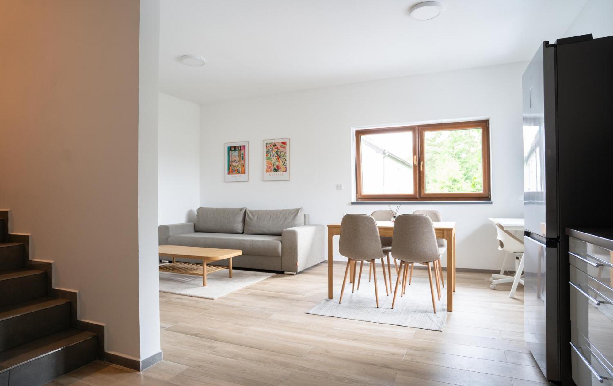 The Dante Villa Apartments Prag Exterior foto