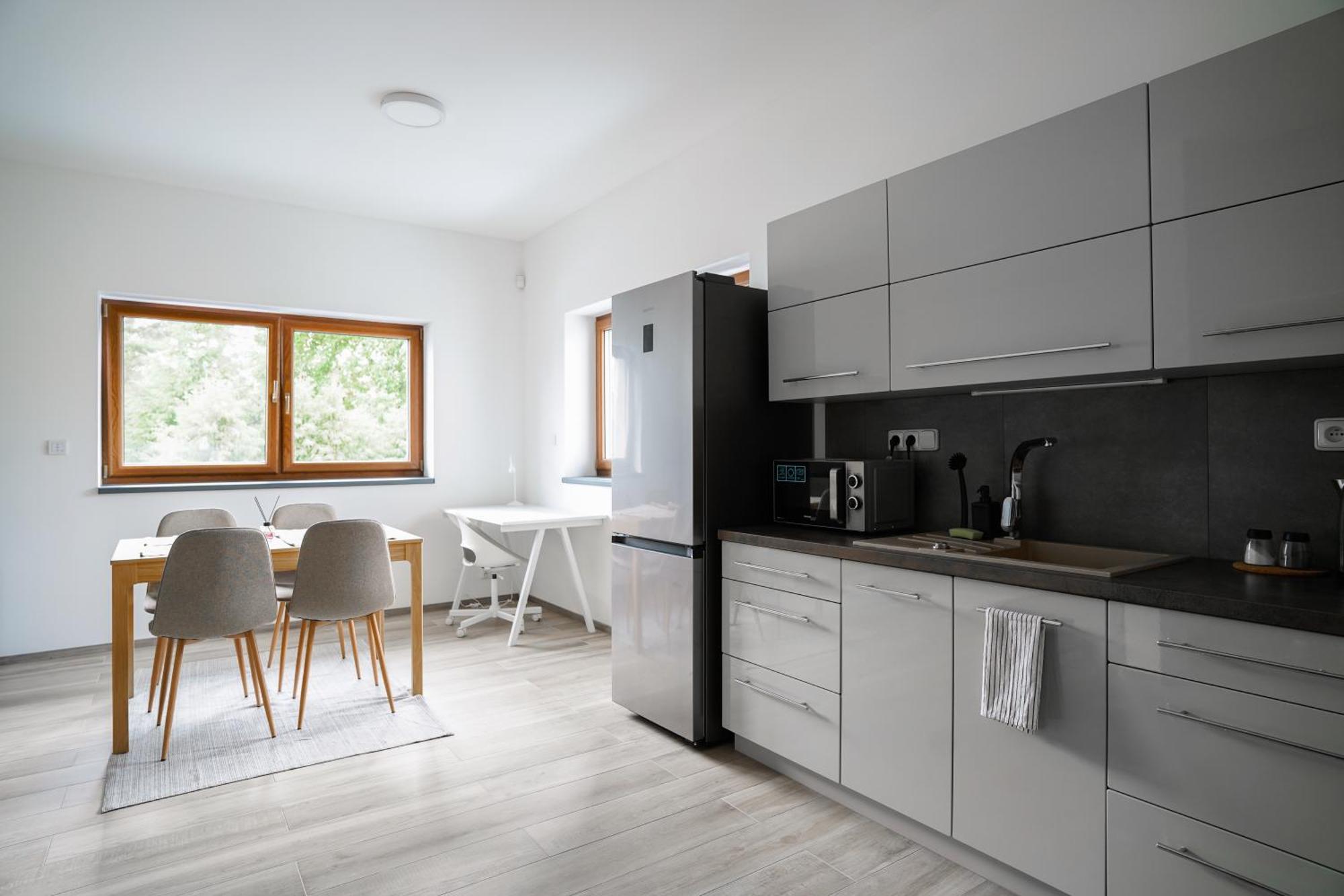 The Dante Villa Apartments Prag Exterior foto