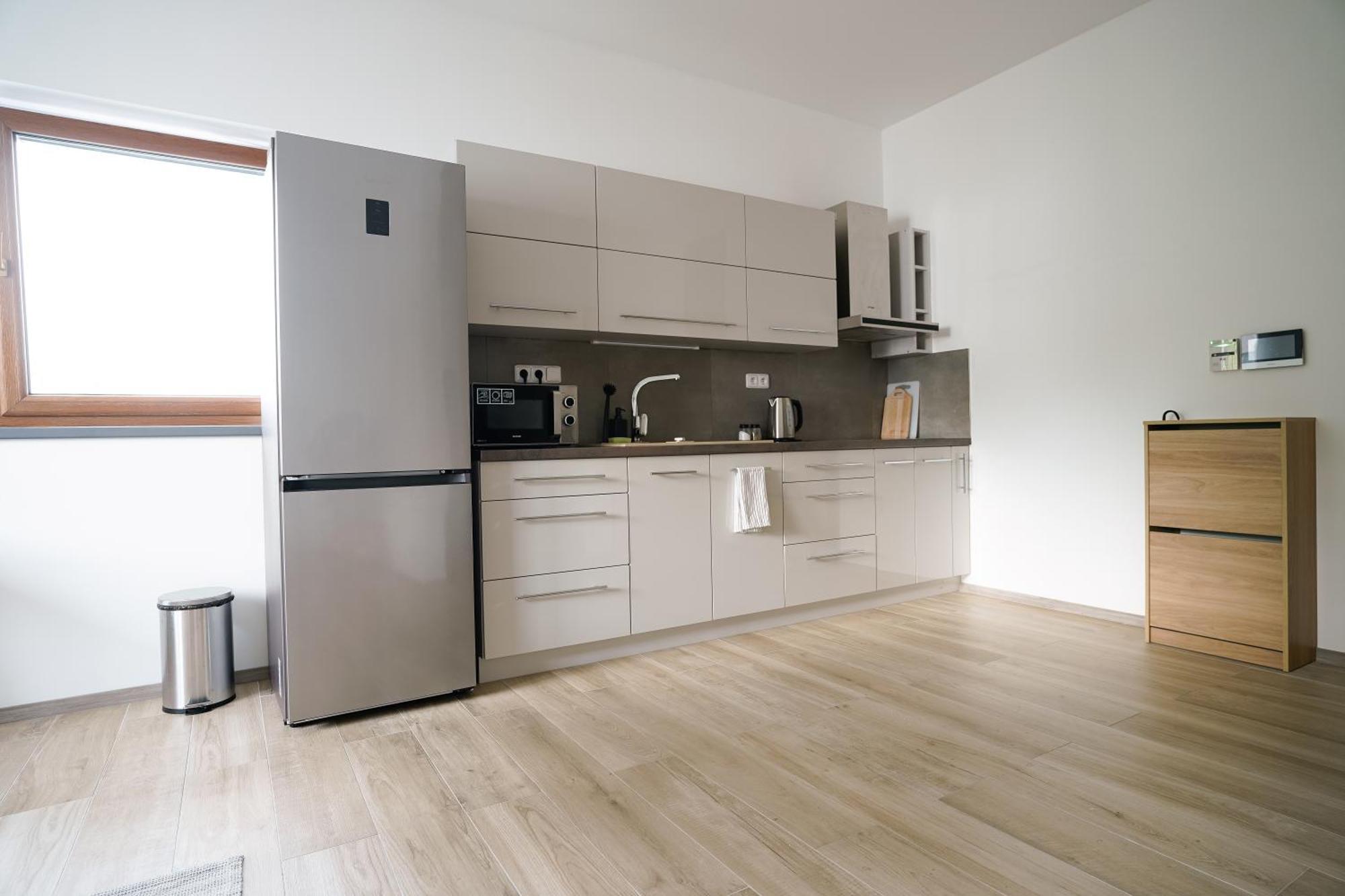 The Dante Villa Apartments Prag Exterior foto